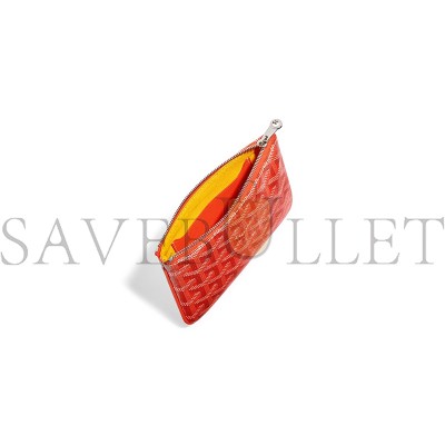 GOYARD SÉNAT MINI POUCH SENAT2MINTY07CL07P (15*10.5*0.6cm)